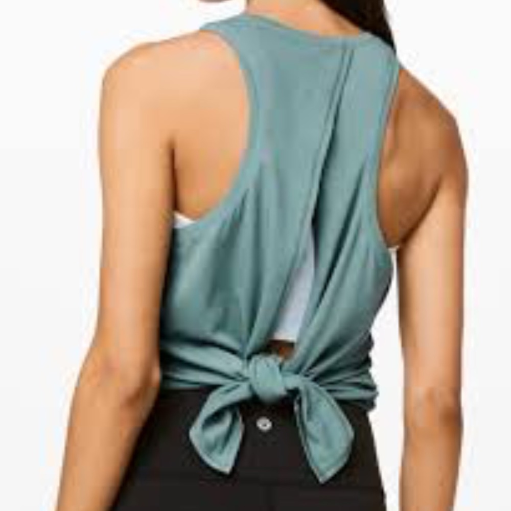 Lululemon All Tied Up Tank